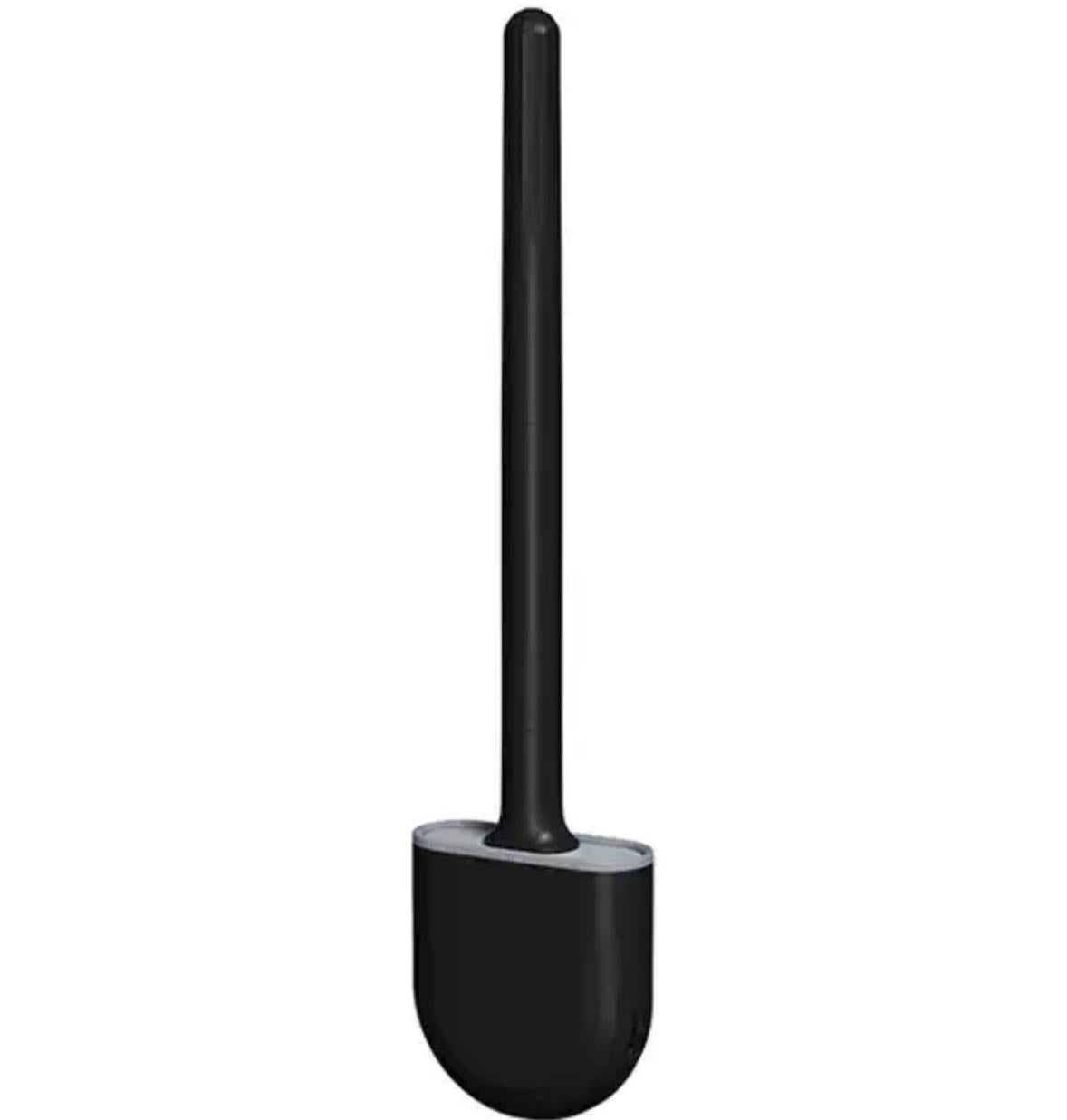 Toilet Brush with Holder - Flexible Toilet Brush