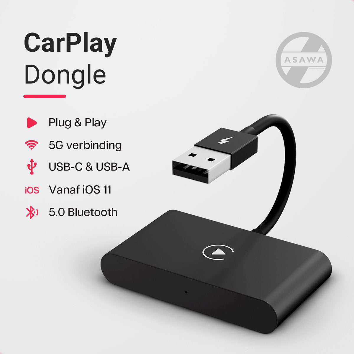 Luxury Apple Wireless Carplay