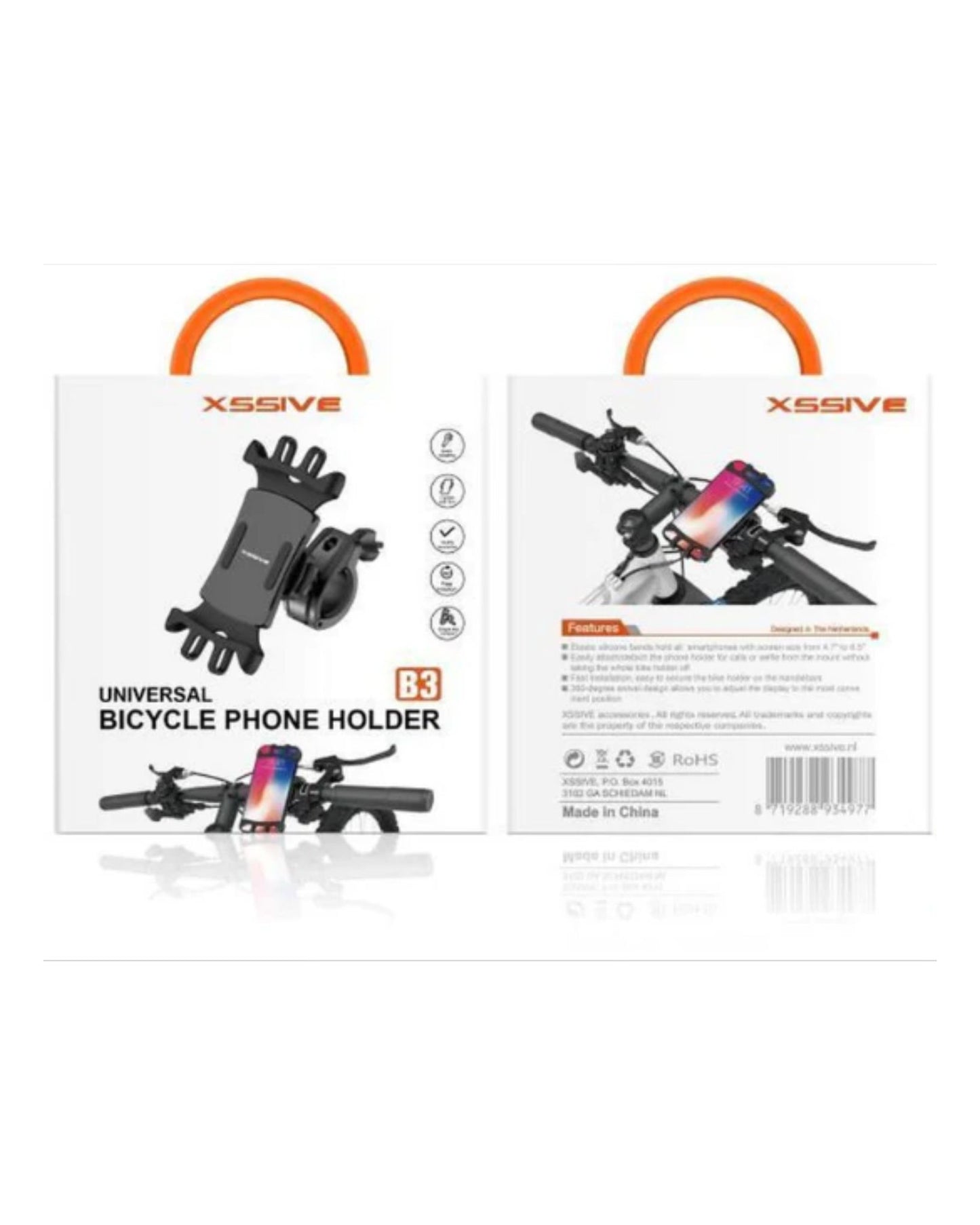 Bicycle Phone Holder - Bicycle Cell Phone Holder