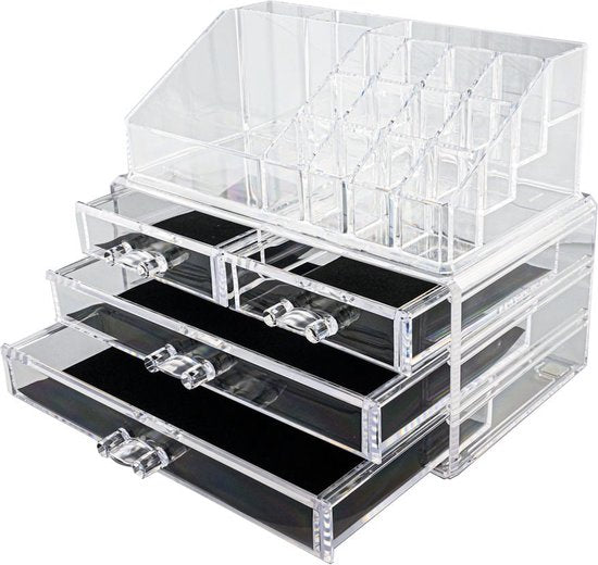 Makeup organizer L 4 drawers