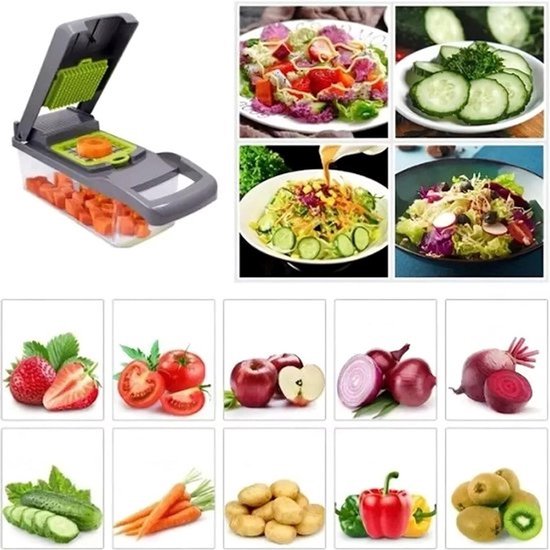 Multifunctionele 16 in 1 Groente Chopper
