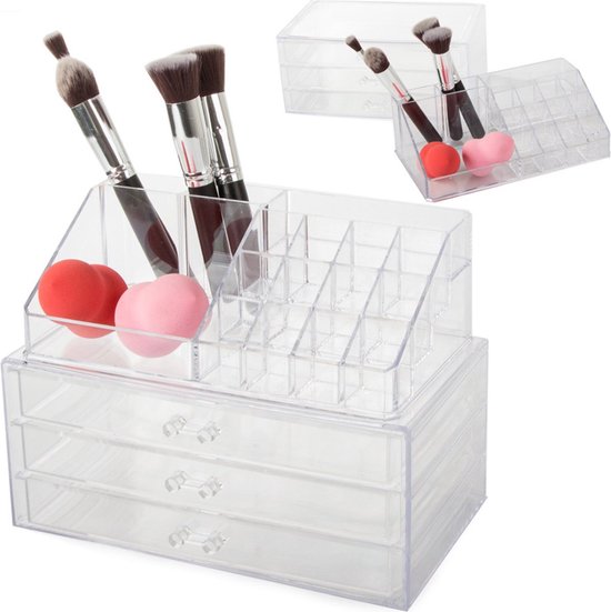 Makeup organizer L 4 drawers