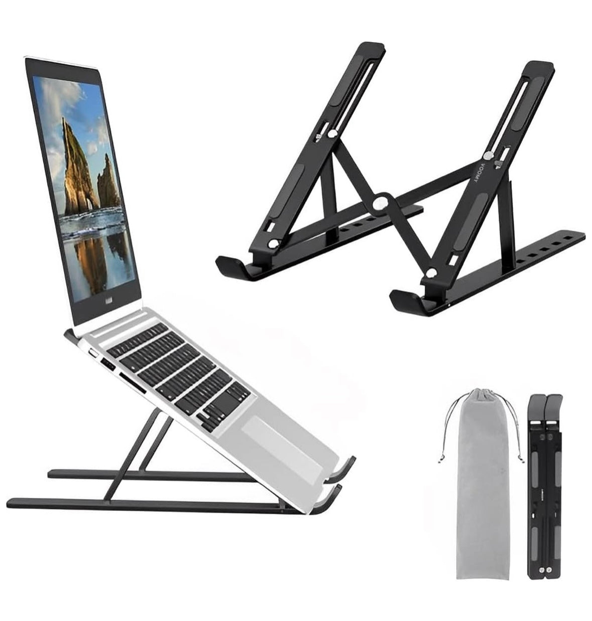 Laptop Stand, Adjustable Laptop Holder