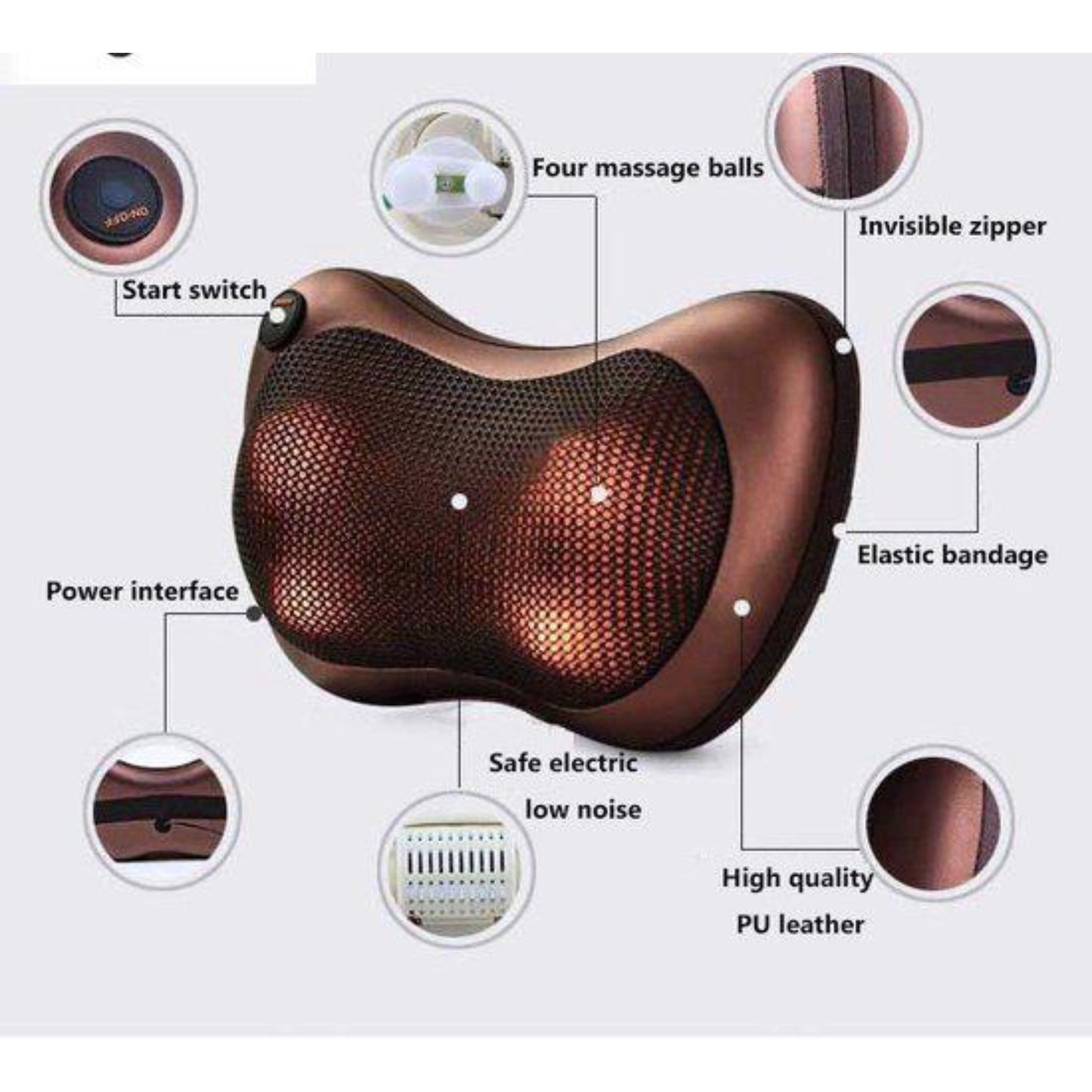 Shiatsu Massage Cushion