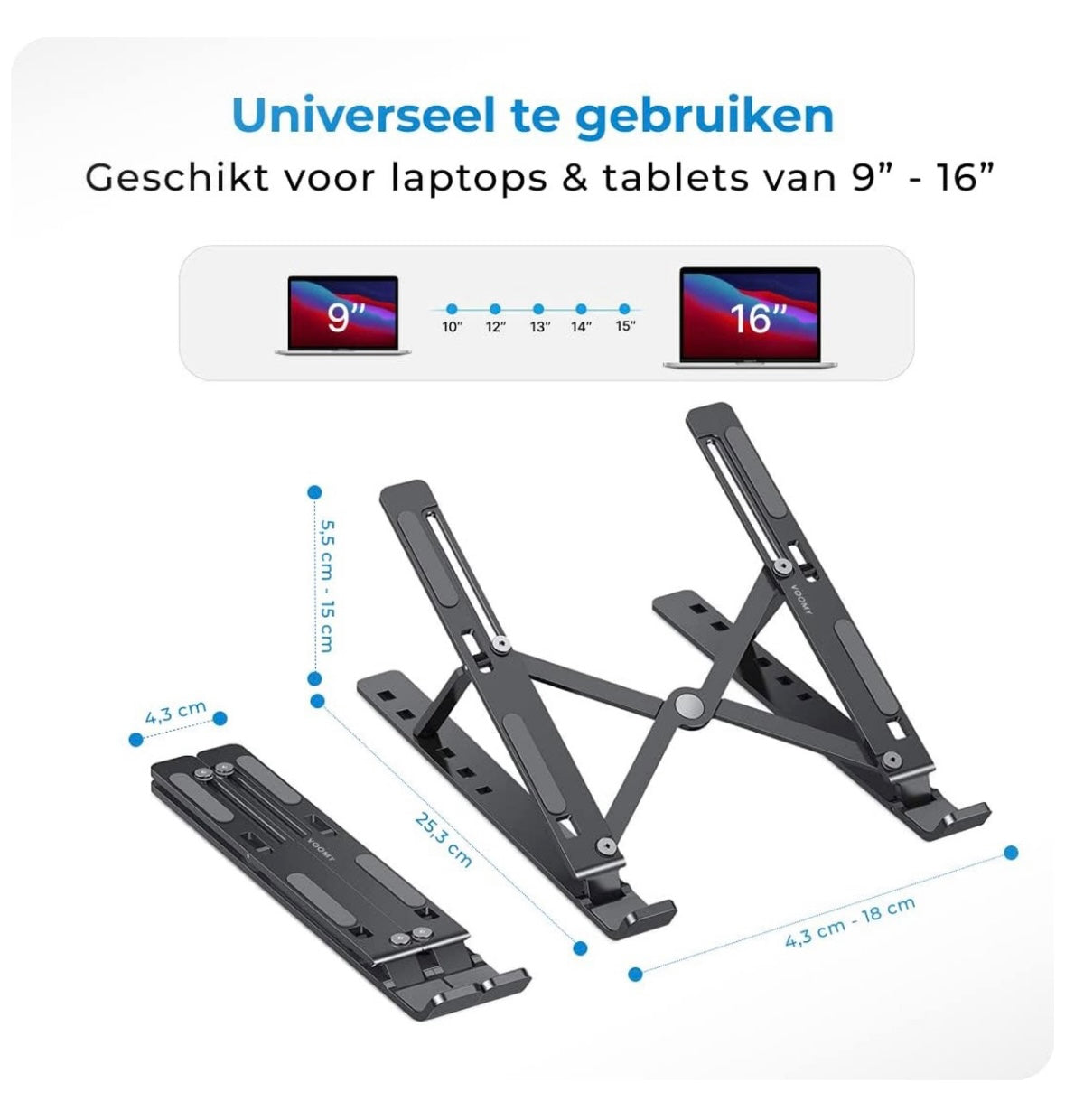 Laptop Stand, Adjustable Laptop Holder