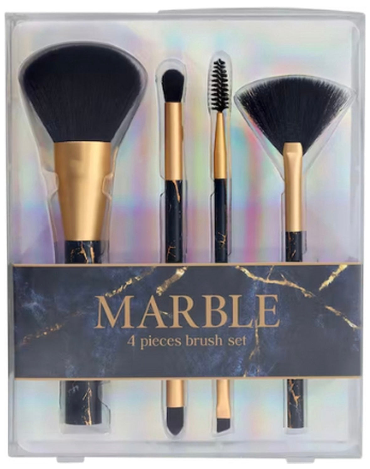 Make-up brush set - cosmetic brush set