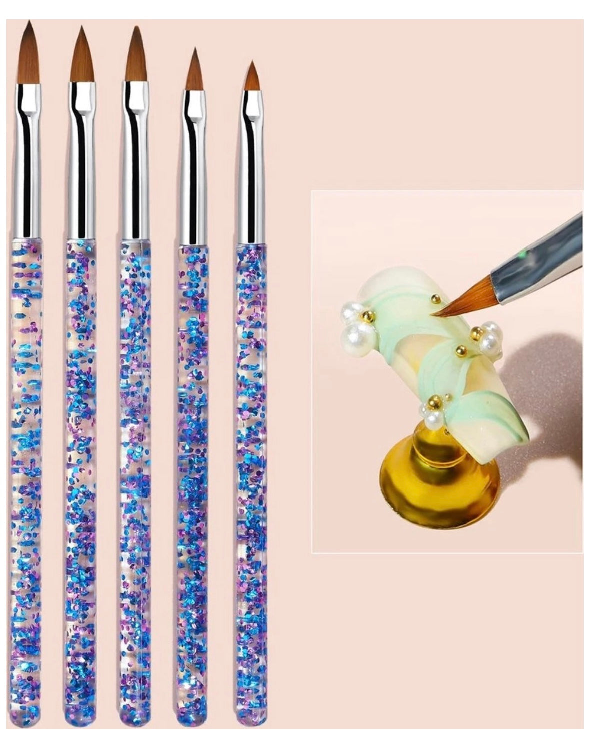 Nail Art Brush Set