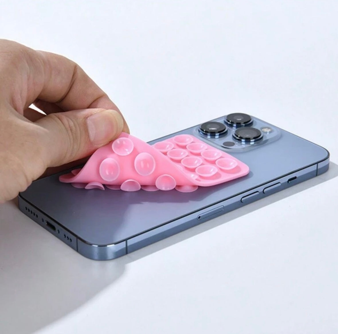 Silicone Suction Cup Phone Holder - Universal