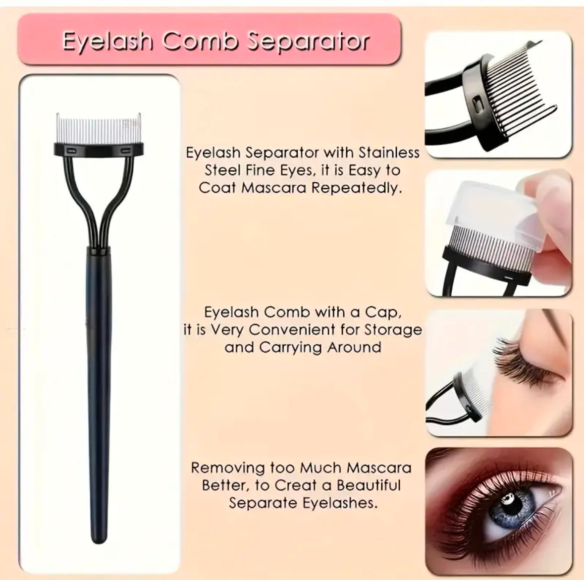 12 Piece Eyelash Curler Set
