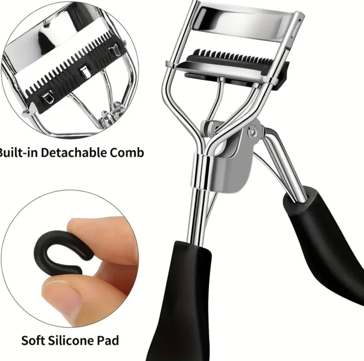 12 Piece Eyelash Curler Set