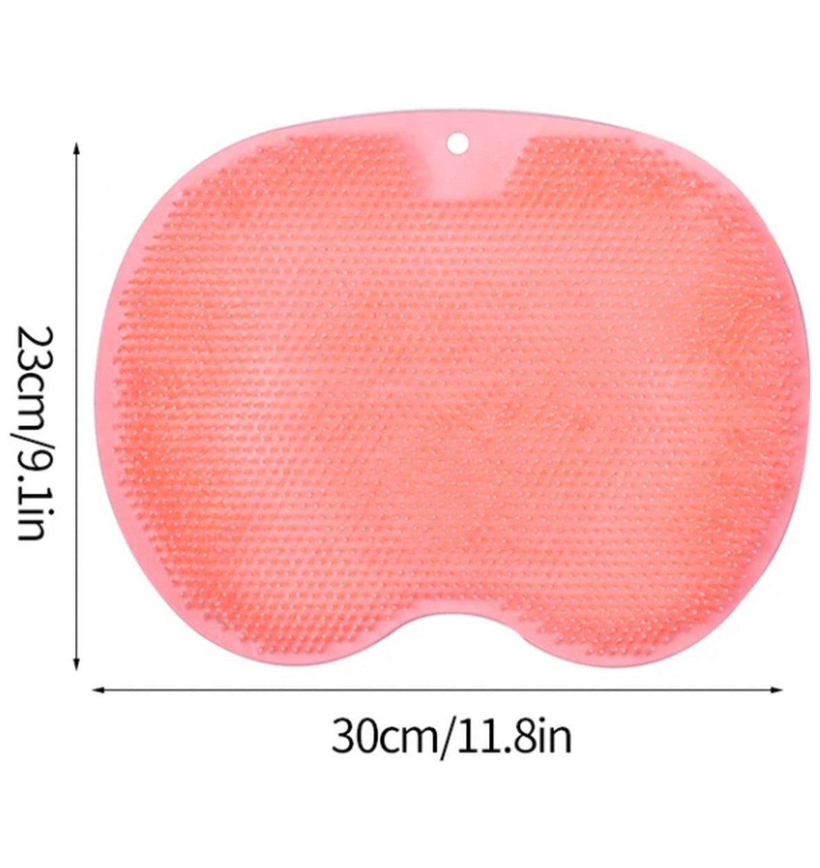 Shower massage mat - grey