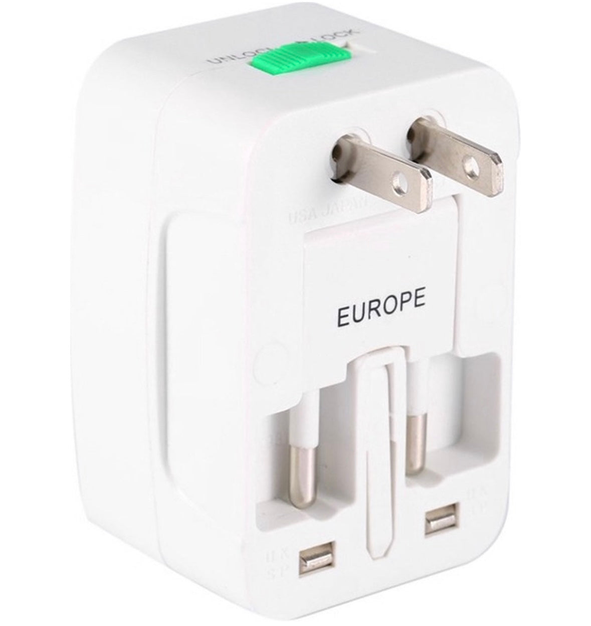 Universal travel adapter