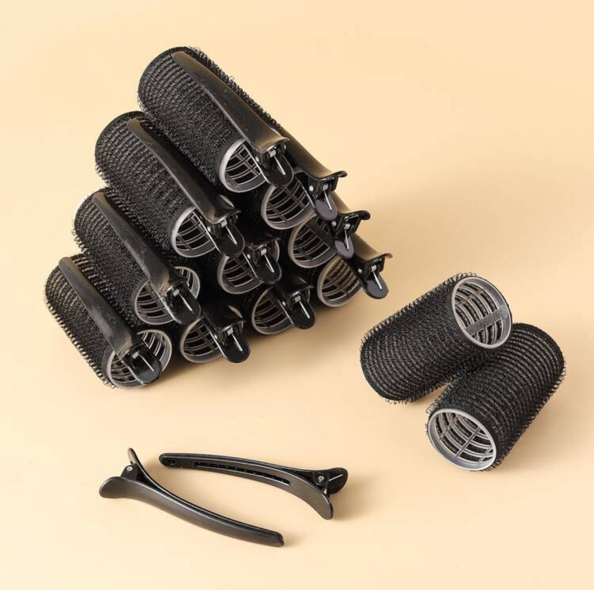 Sevenmoon® curling irons - 24 pieces