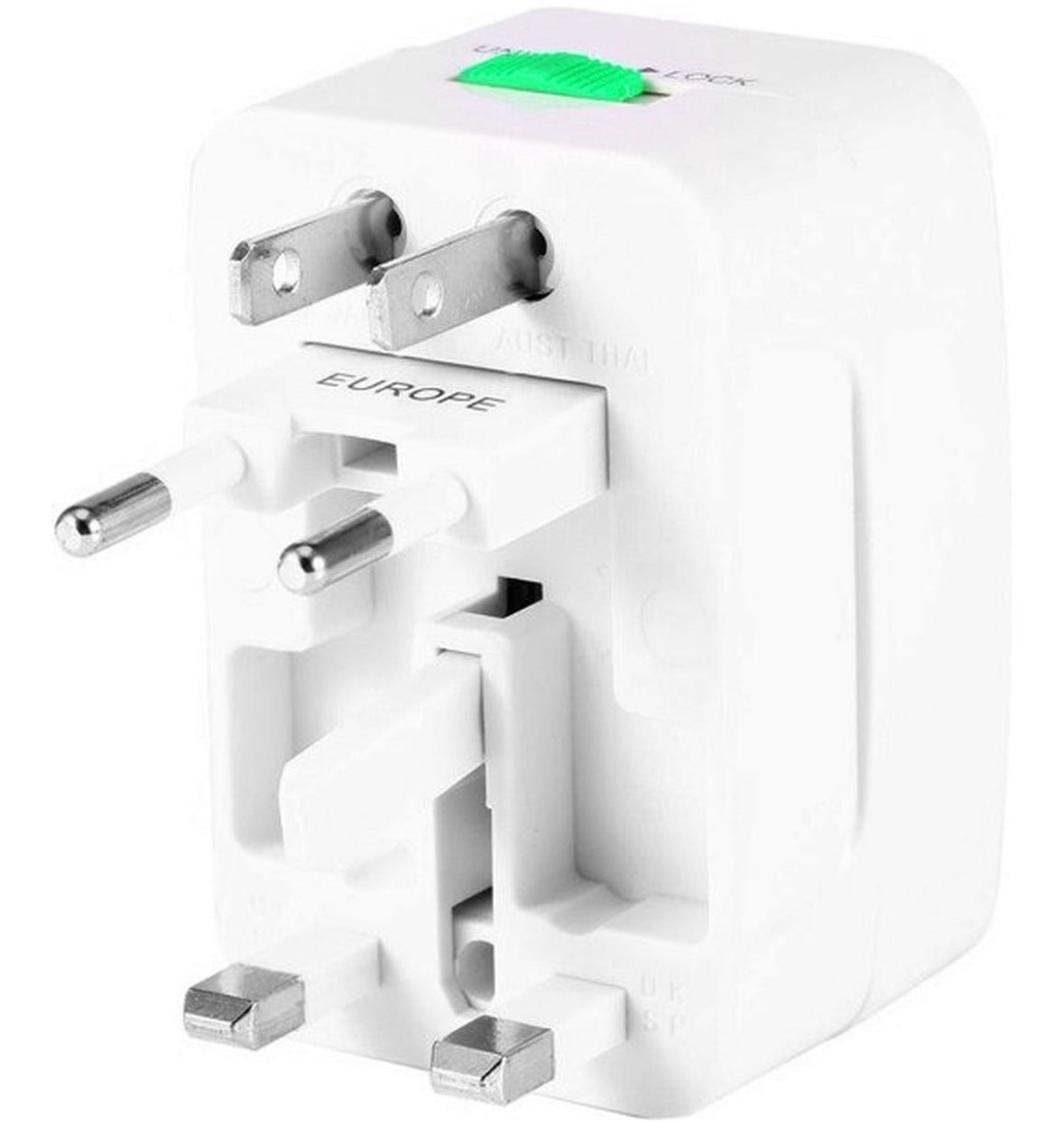 Universal travel adapter