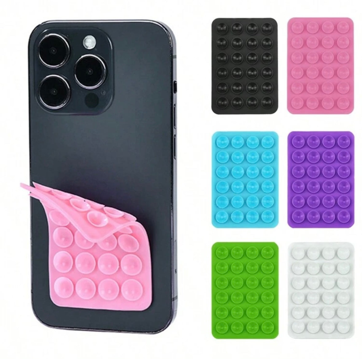 Silicone Suction Cup Phone Holder - Universal
