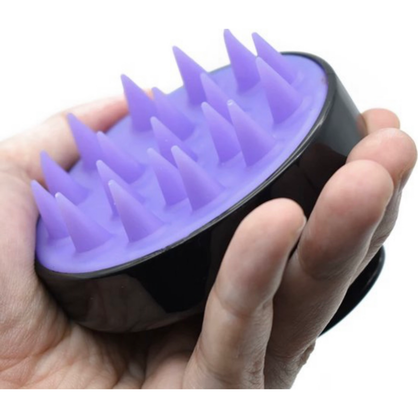 Neo hair lotion including dermaroller and shampoo brush 3 in 1