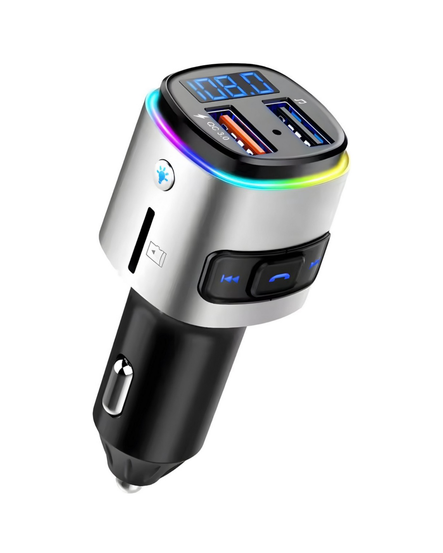 Sevenmoon® Bluetooth FM Transmitter