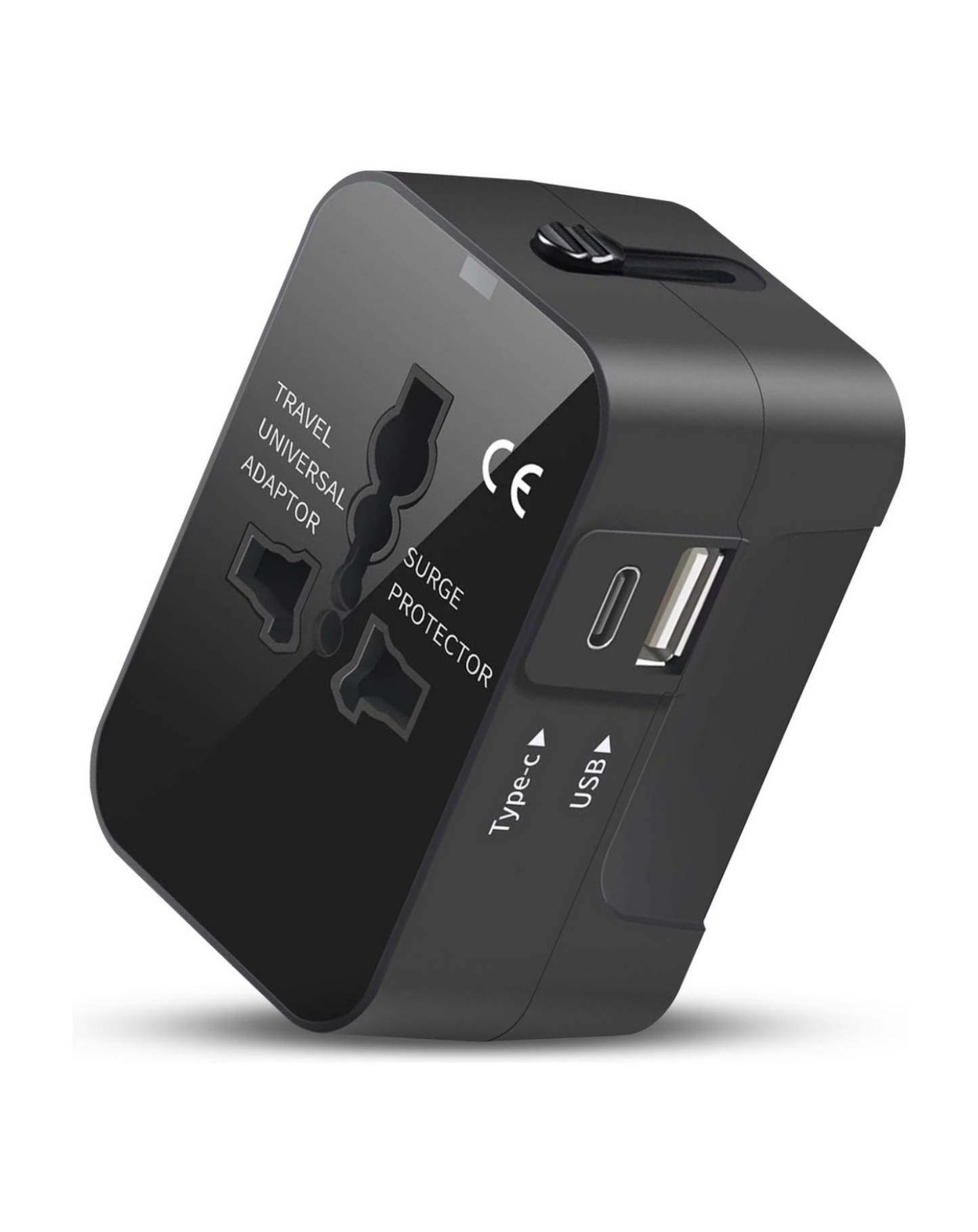 Universeller Reiseadapter - USB-C und USB-A