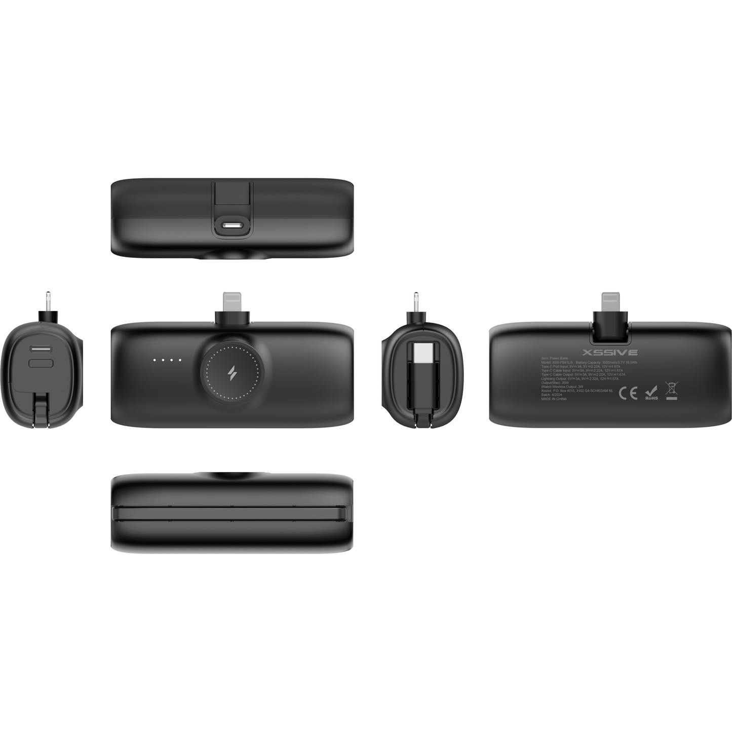 Premium Mini Power Bank - 5000mAh