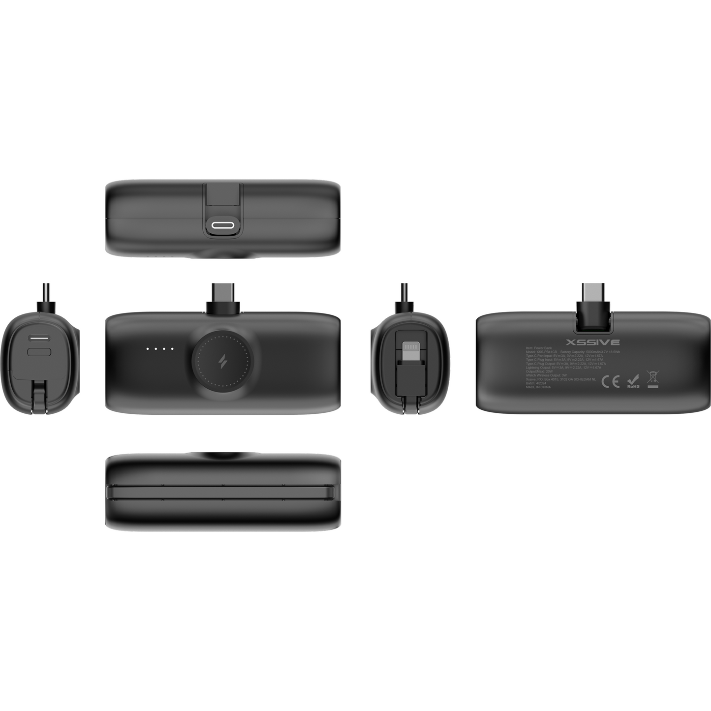 Premium Mini Power Bank USB-C 5000mAh