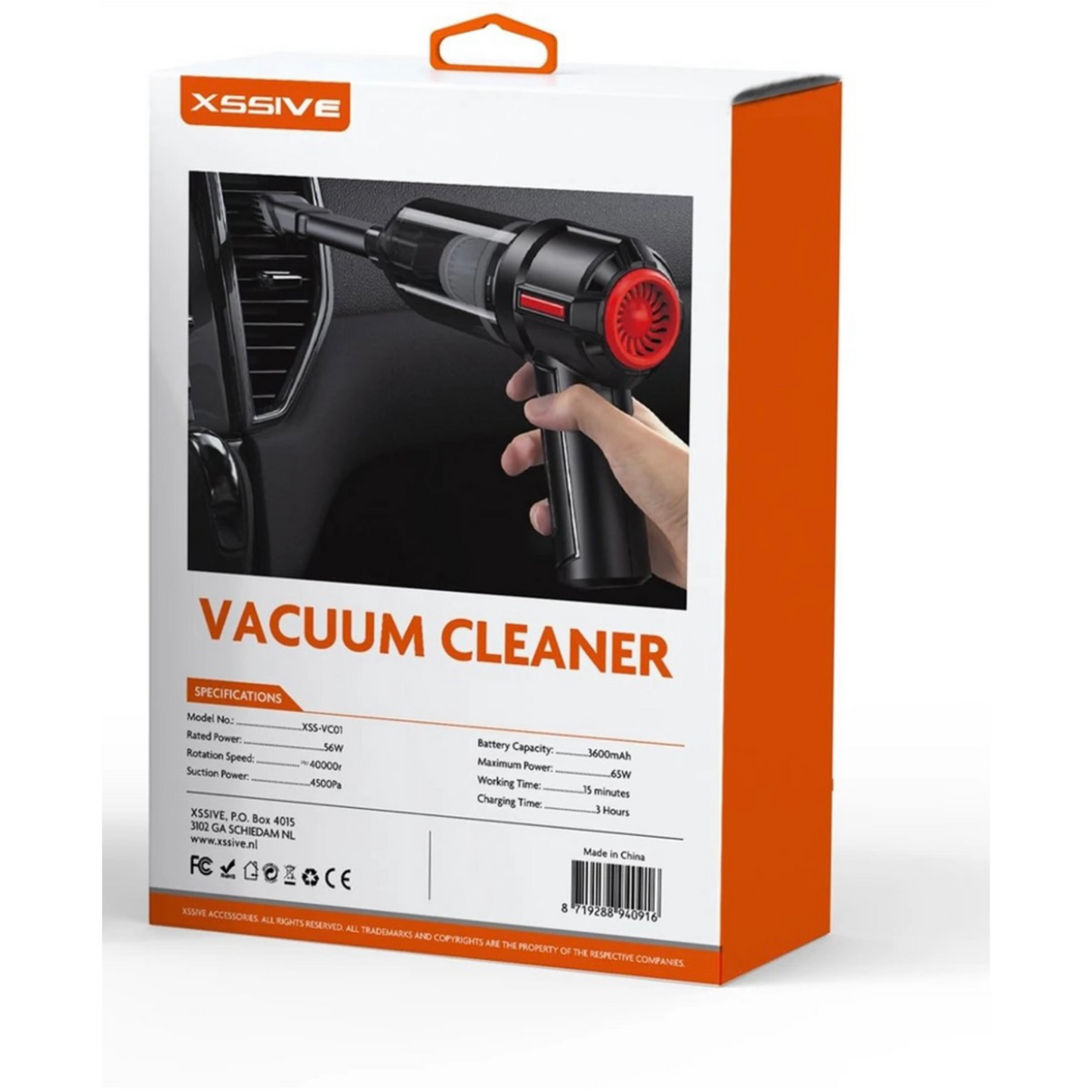 Wireless Mini Vaccuum Cleaner (Cleaning kit)