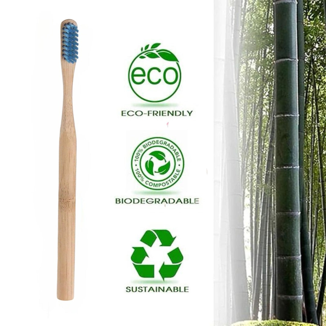Bamboo Toothbrush 1+2 free