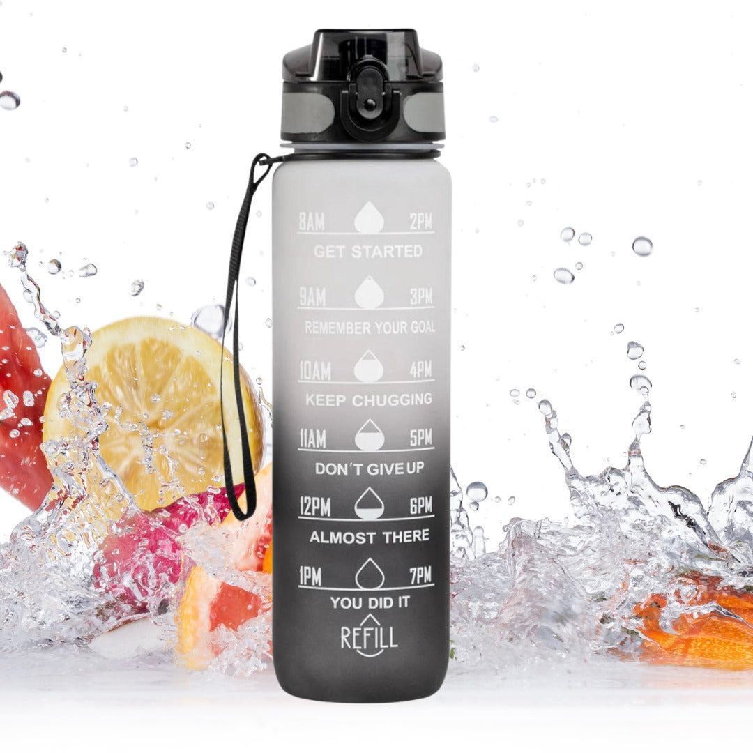 Sevenmoon® Motivatie Waterfles - 1 liter
