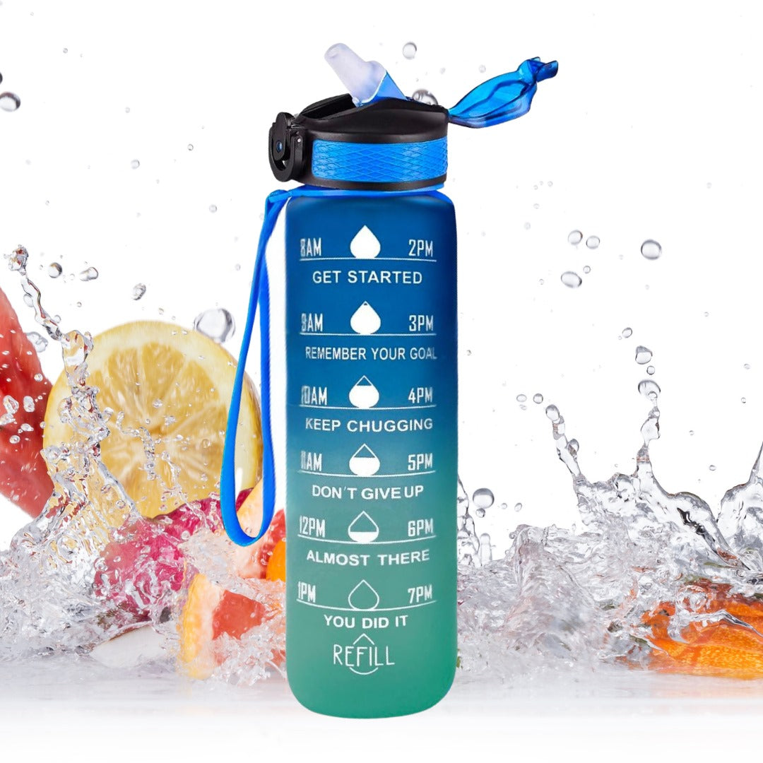 Sevenmoon® Motivatie Waterfles - 1 liter