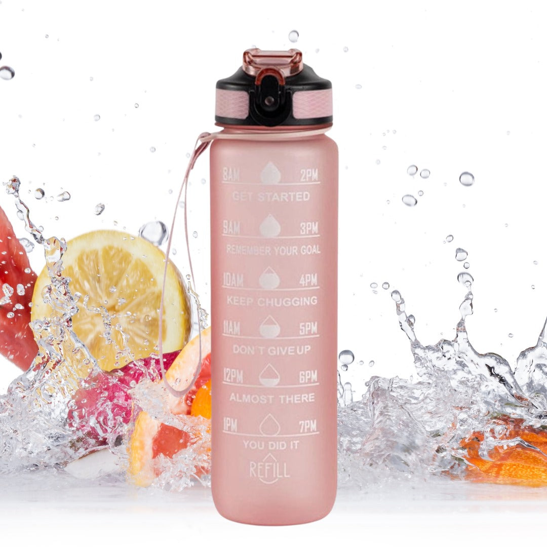 Sevenmoon® Motivatie Waterfles - 1 liter