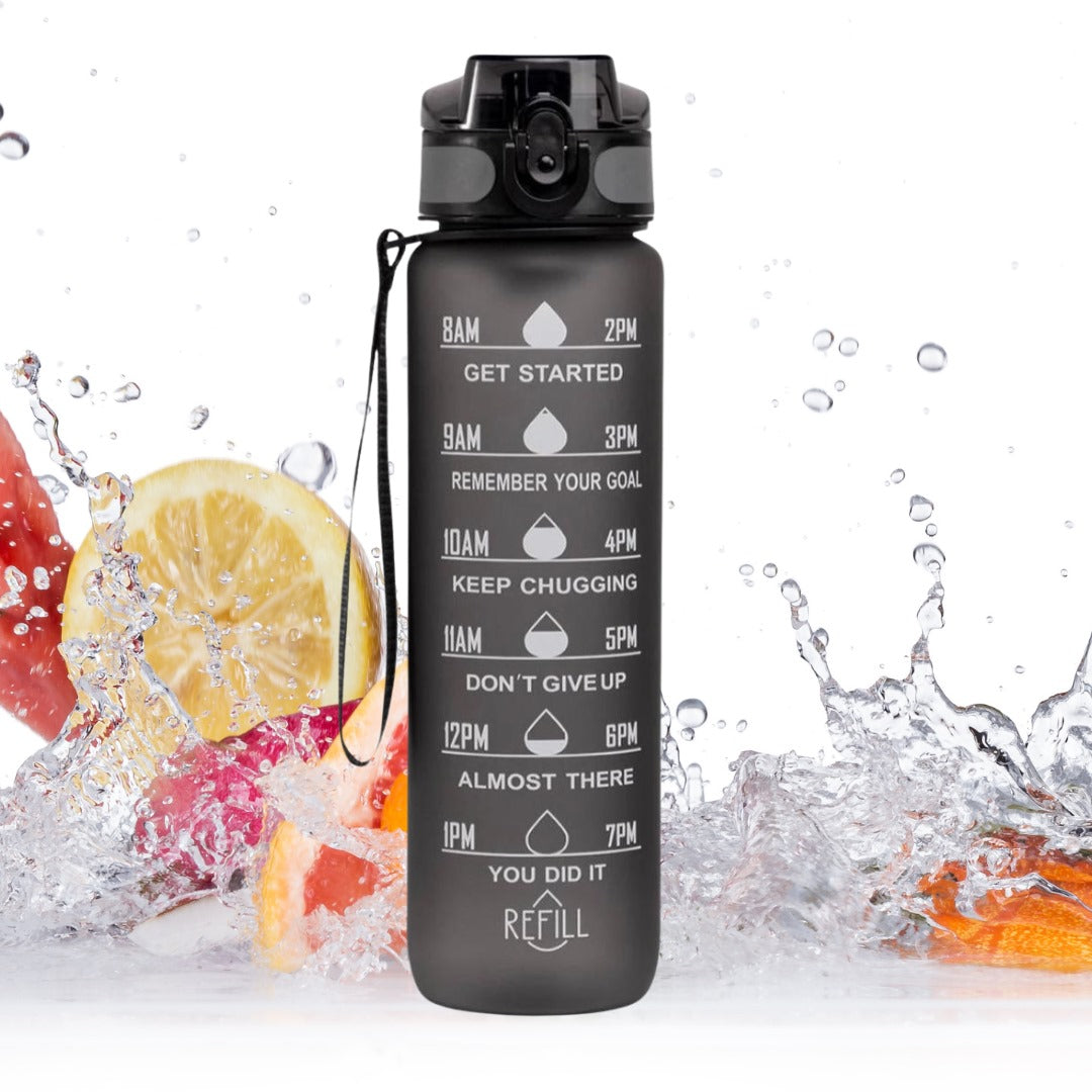 Sevenmoon® Motivatie Waterfles - 1 liter