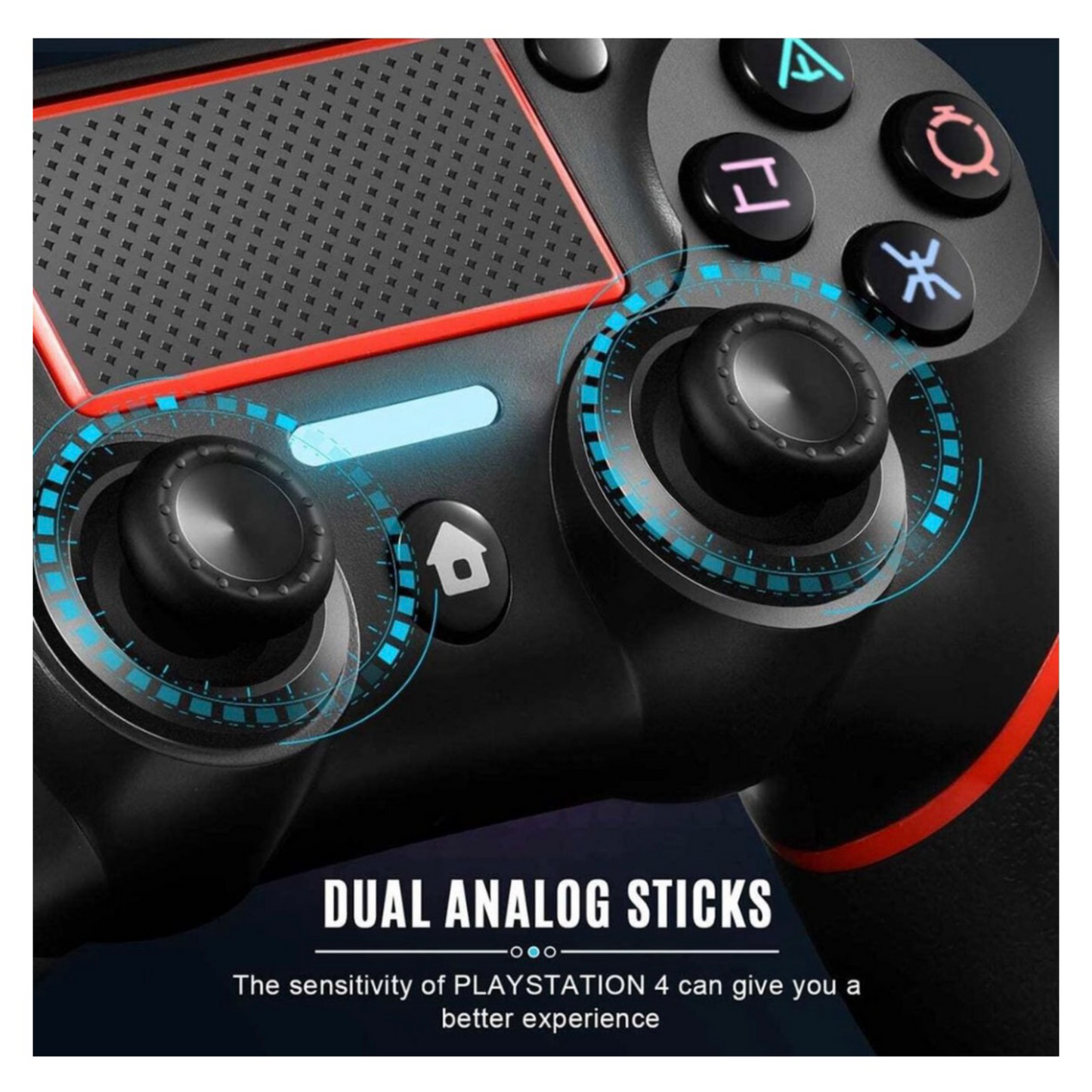 Wireless controller PS3 and PS4