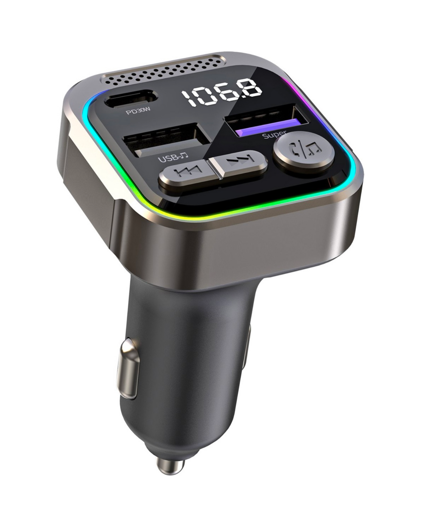 Sevenmoon® Bluetooth FM Transmitter