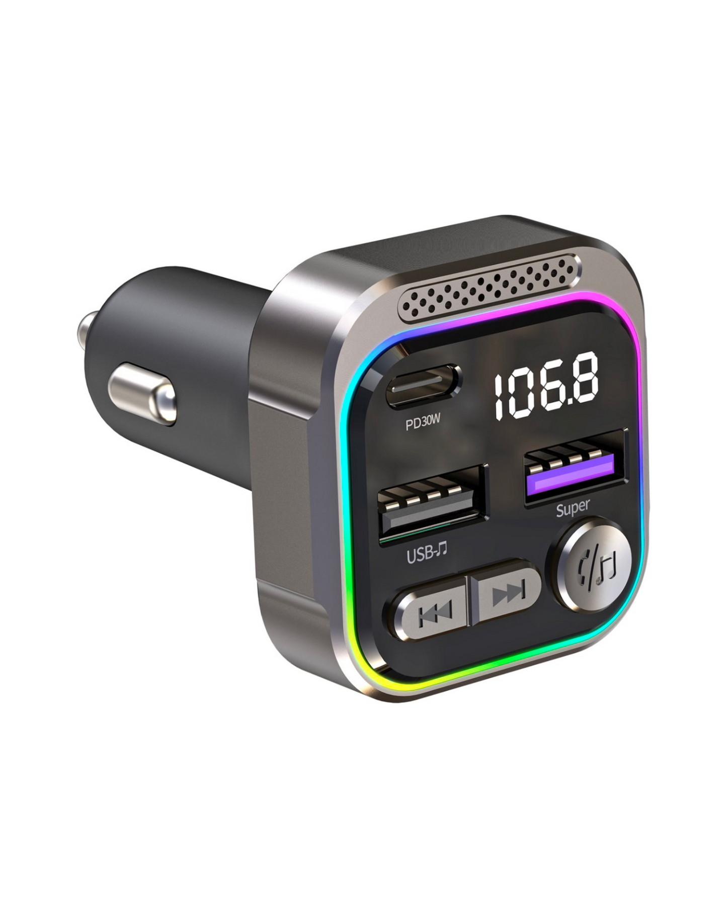 Sevenmoon® Bluetooth FM Transmitter