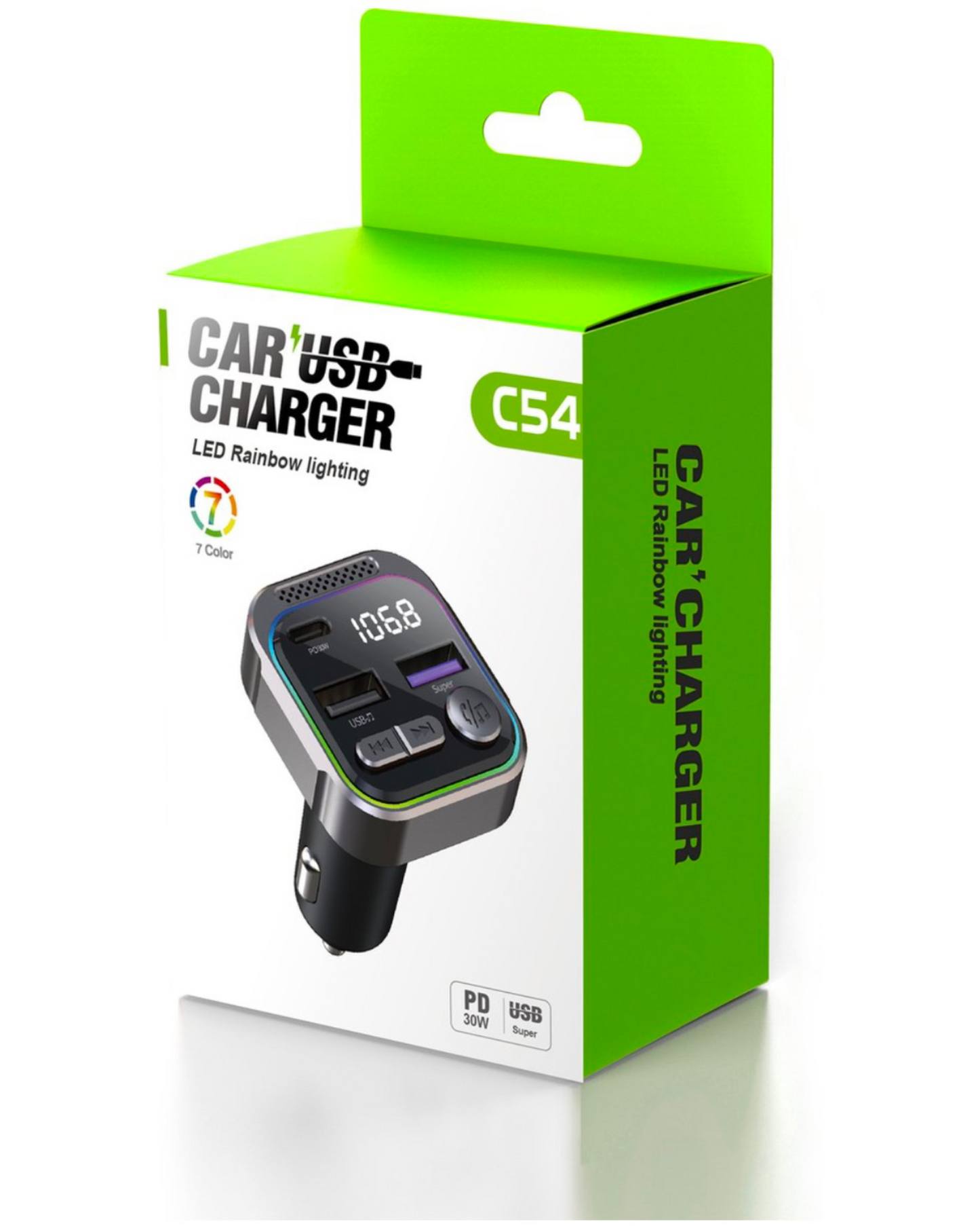 Sevenmoon® Bluetooth FM Transmitter