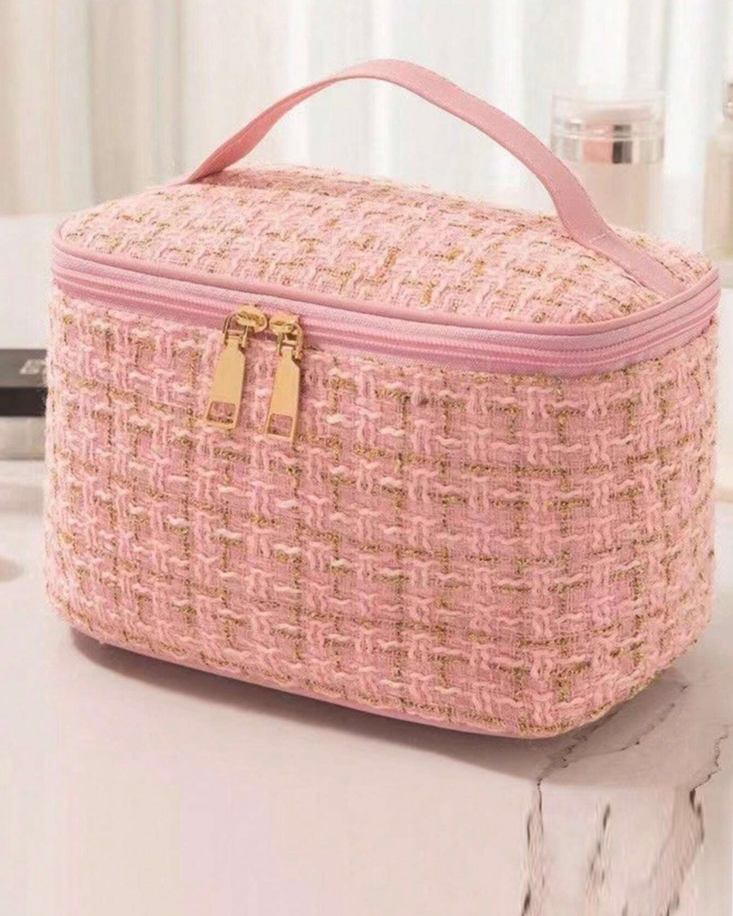 Travel make-up bag