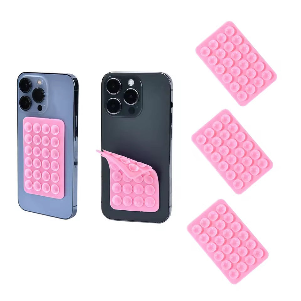 Silicone Suction Cup Phone Holder - Universal