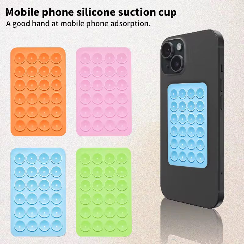 Silicone Suction Cup Phone Holder - Universal