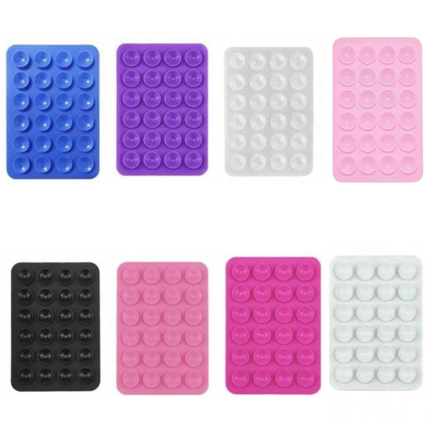 Silicone Suction Cup Phone Holder - Universal
