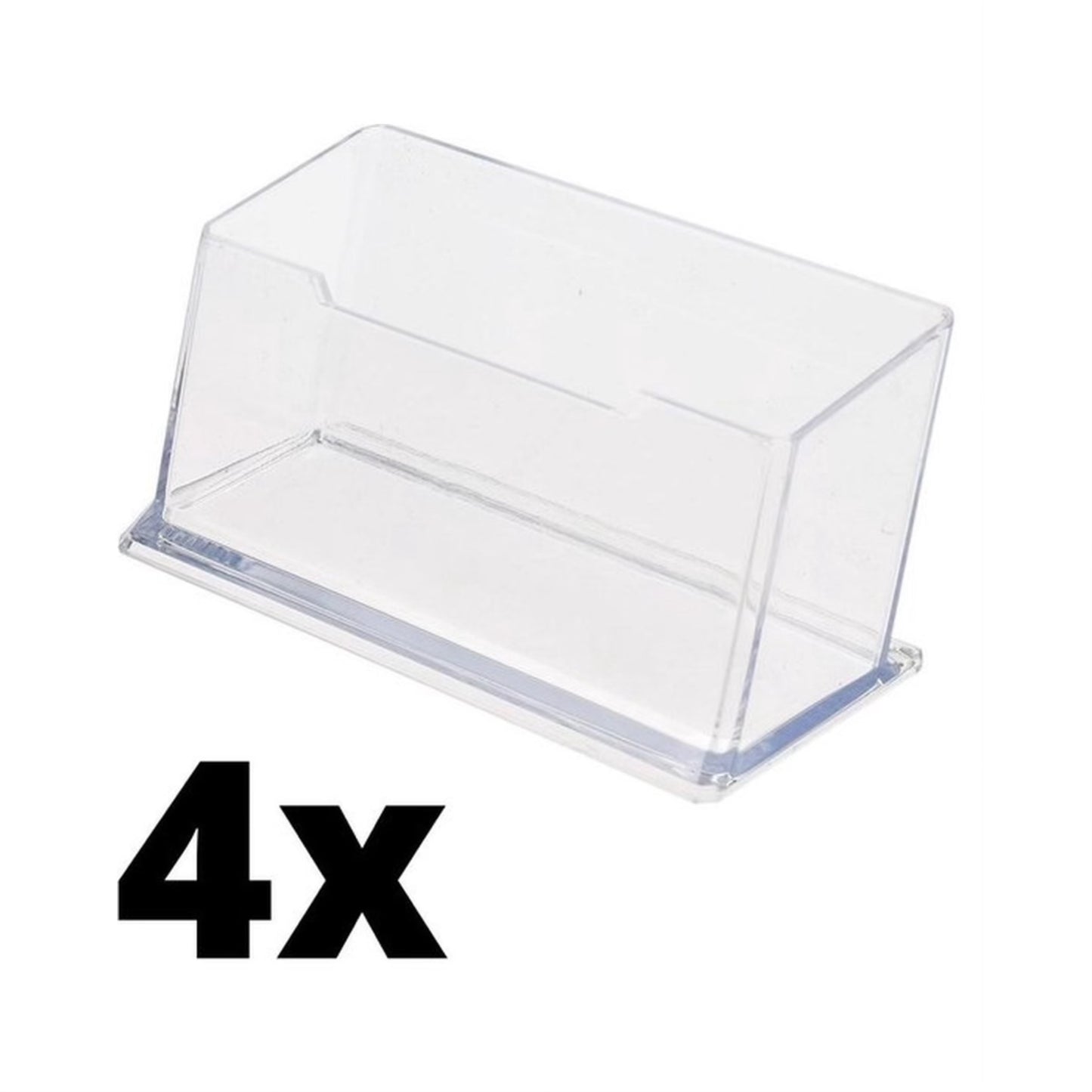 Visitekaartjes houder - 4 stuks