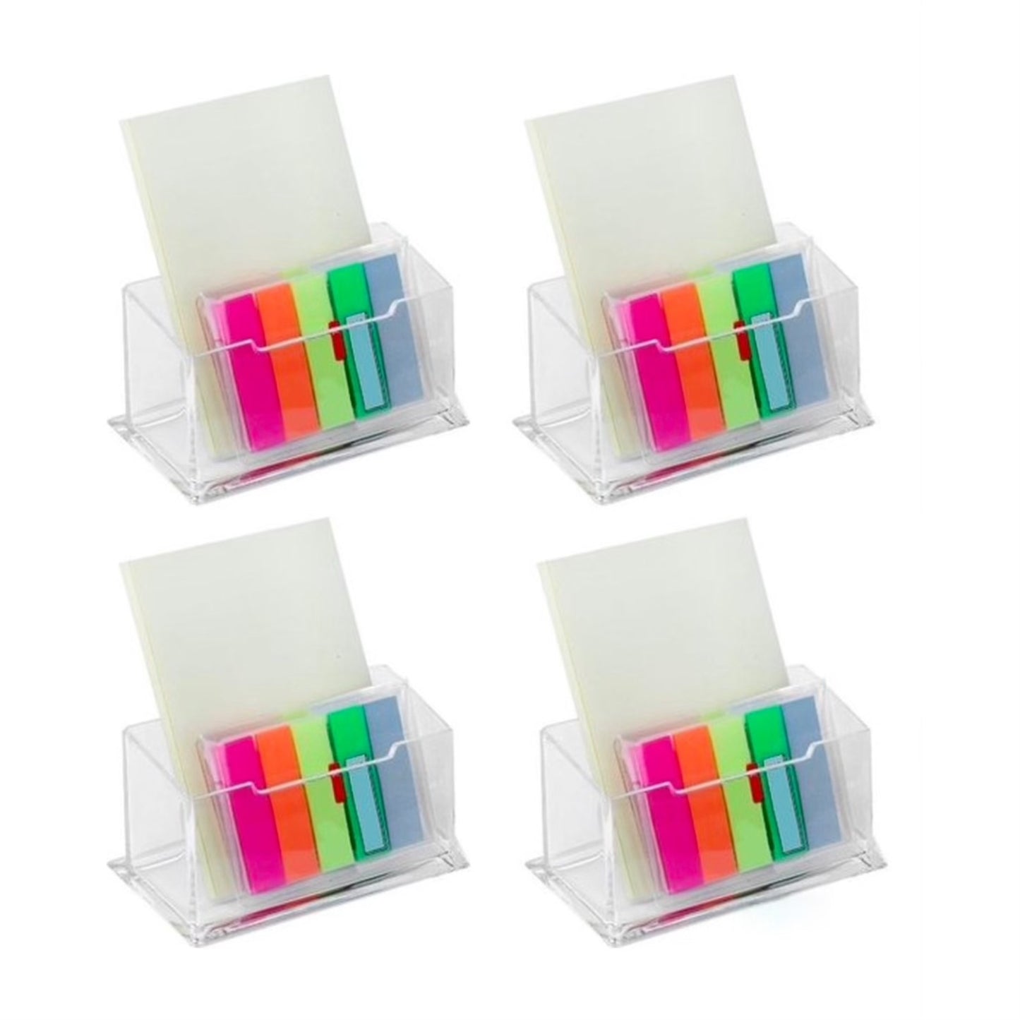 Visitekaartjes houder - 4 stuks