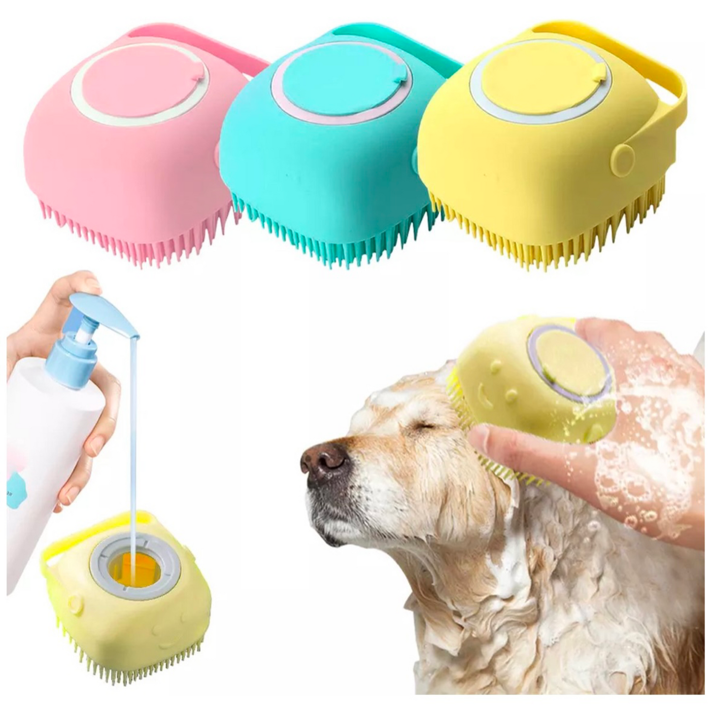 Silicone Animal Brush Cats and Dogs