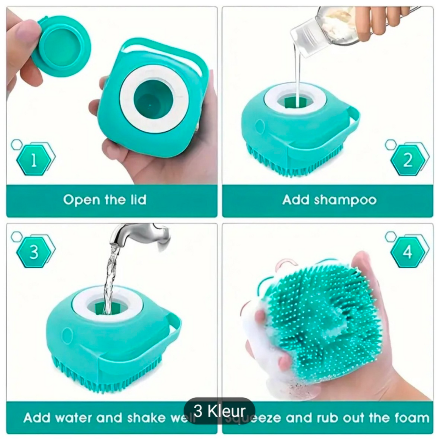 Silicone Animal Brush Cats and Dogs