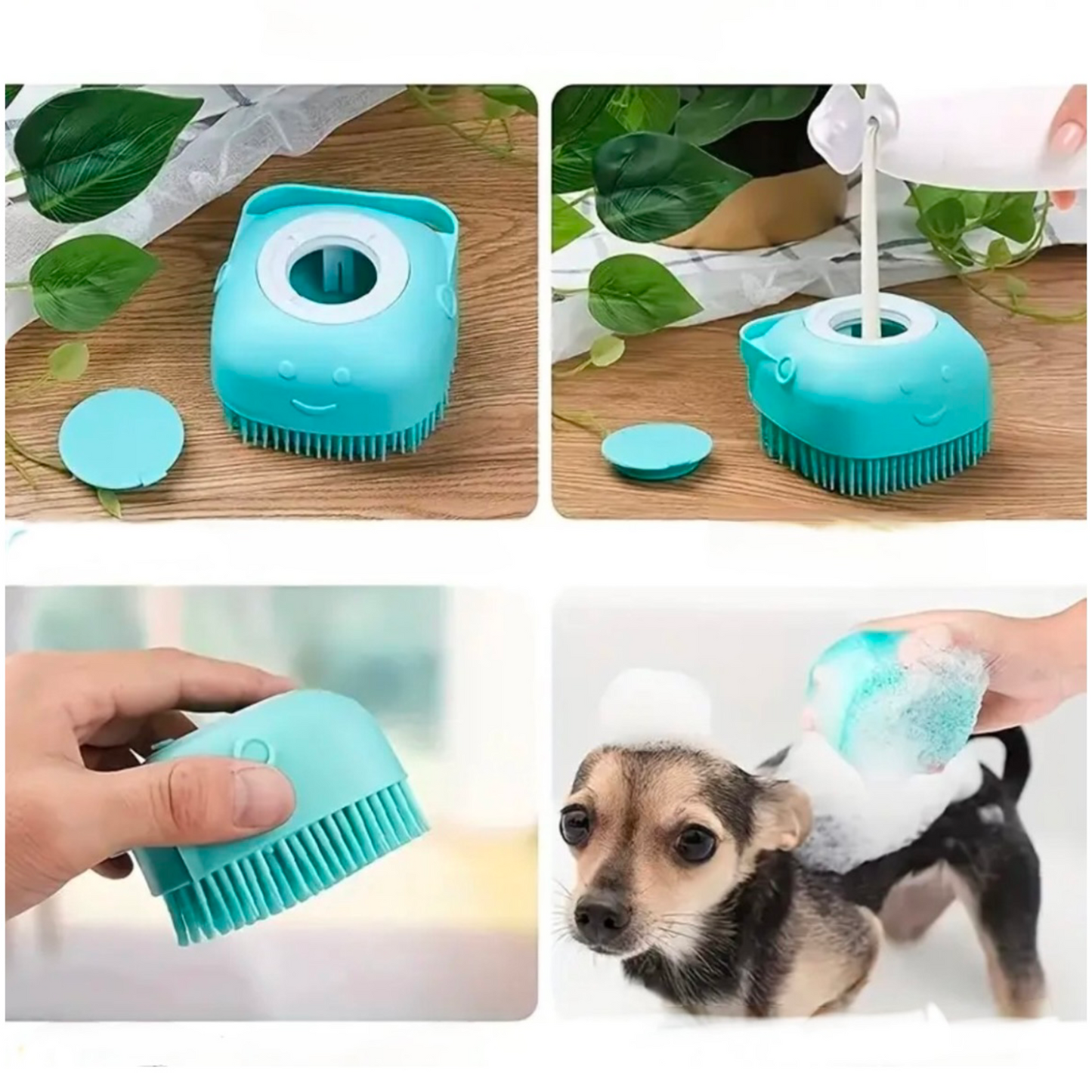 Silicone Animal Brush Cats and Dogs