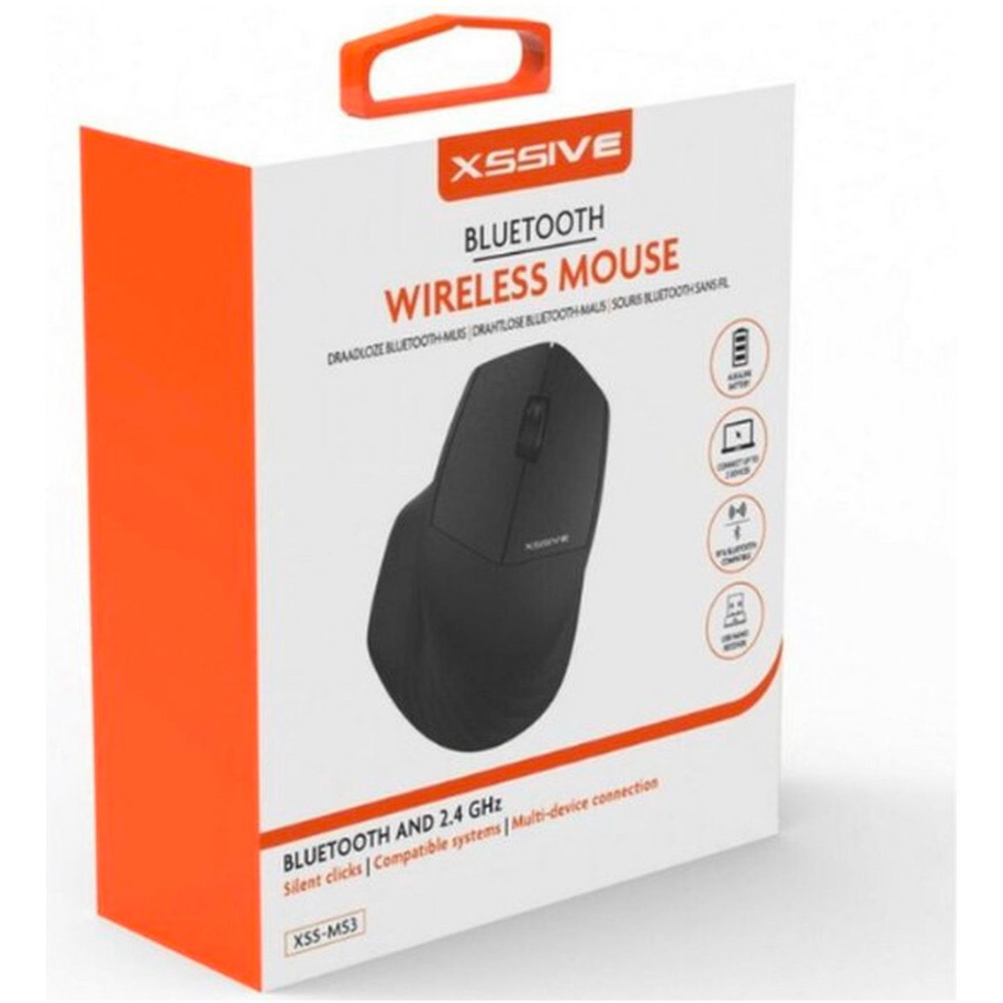 Bluetooth wireless mouse 2.4 GHz - XSS-MS3
