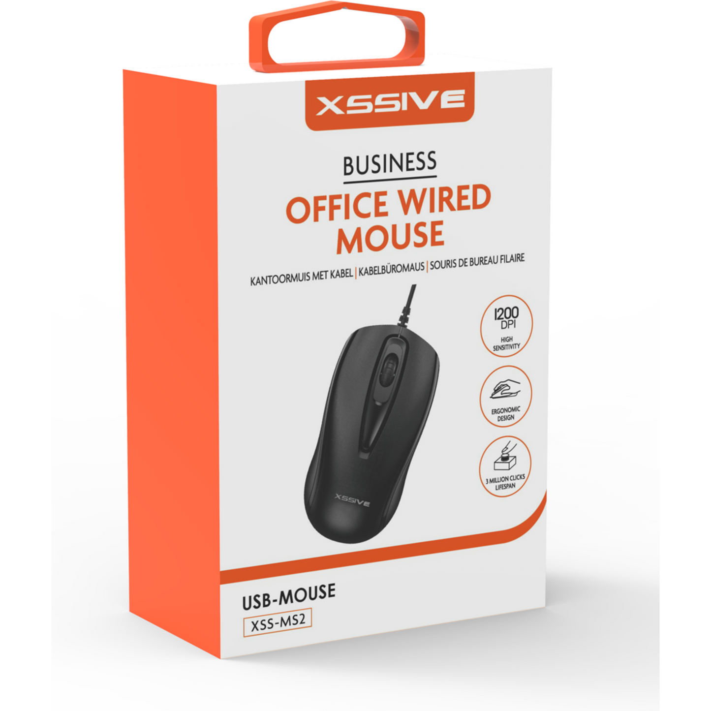 Muis met kabel - XSS-MS2