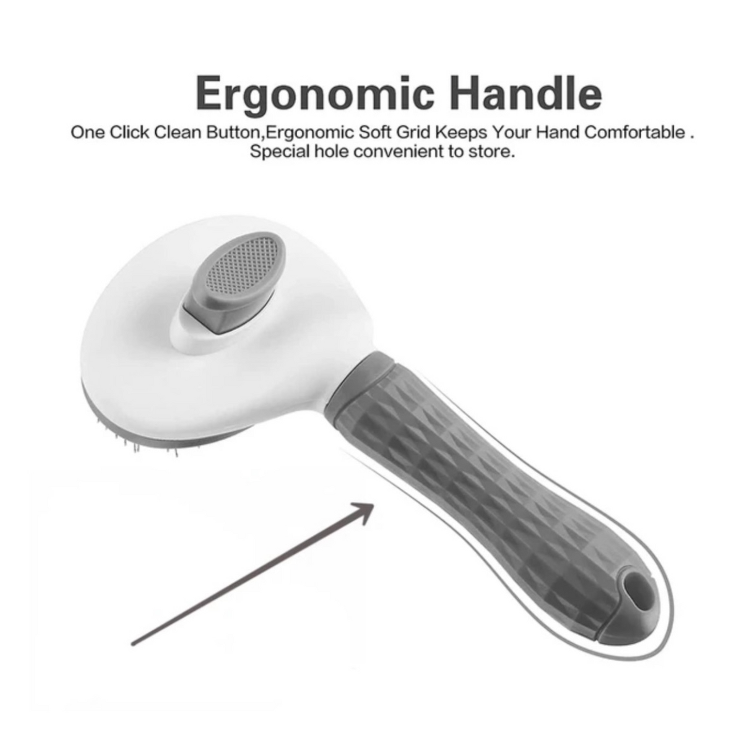Cat and Dog Brush - Pet Hair Remover