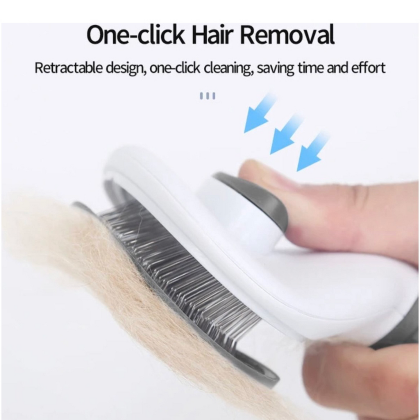 Cat and Dog Brush - Pet Hair Remover