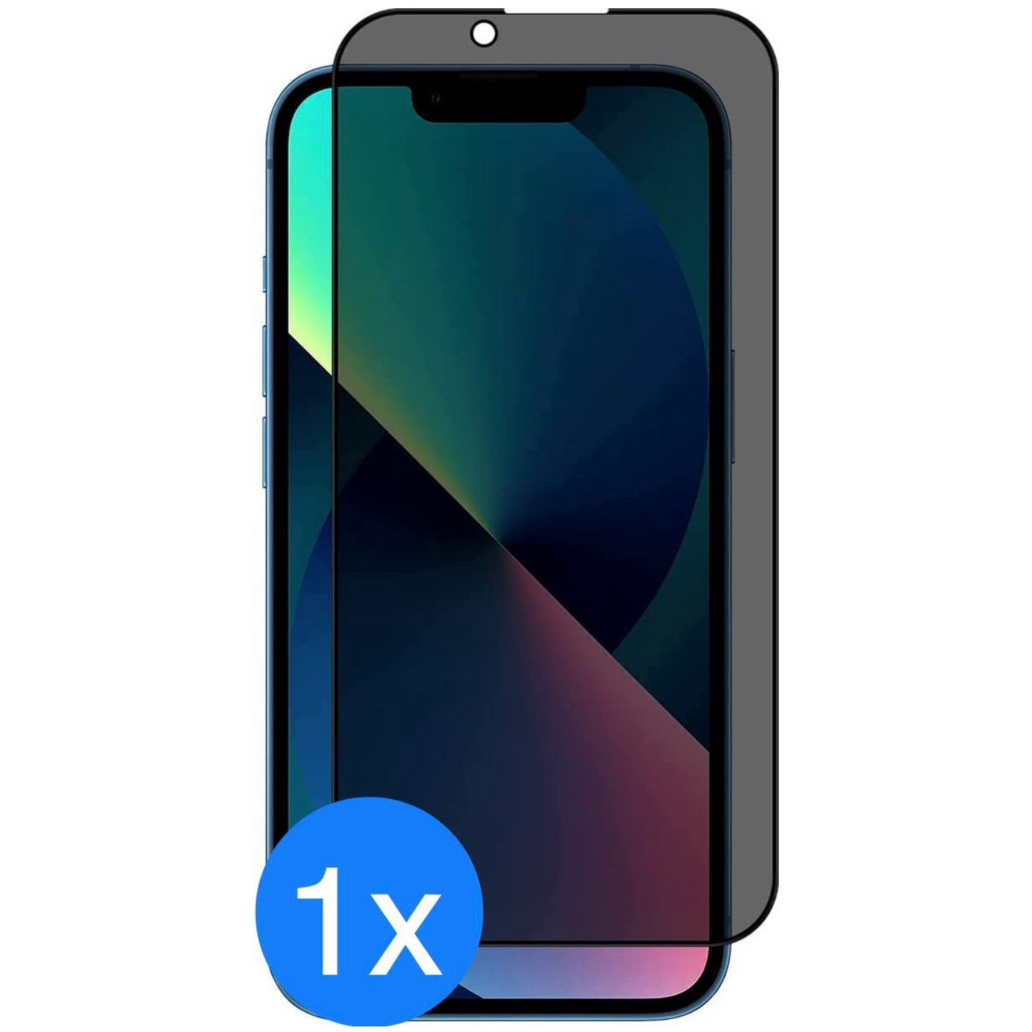 Privacy glass screen protector