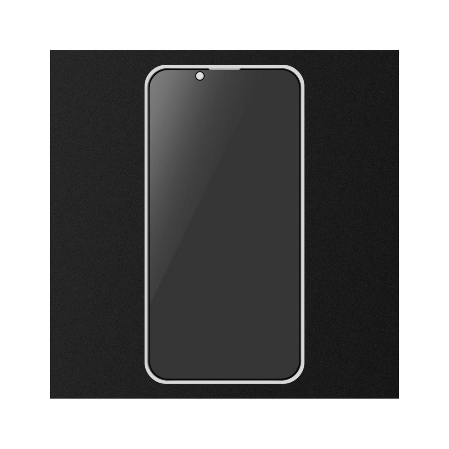Privacy glass screen protector