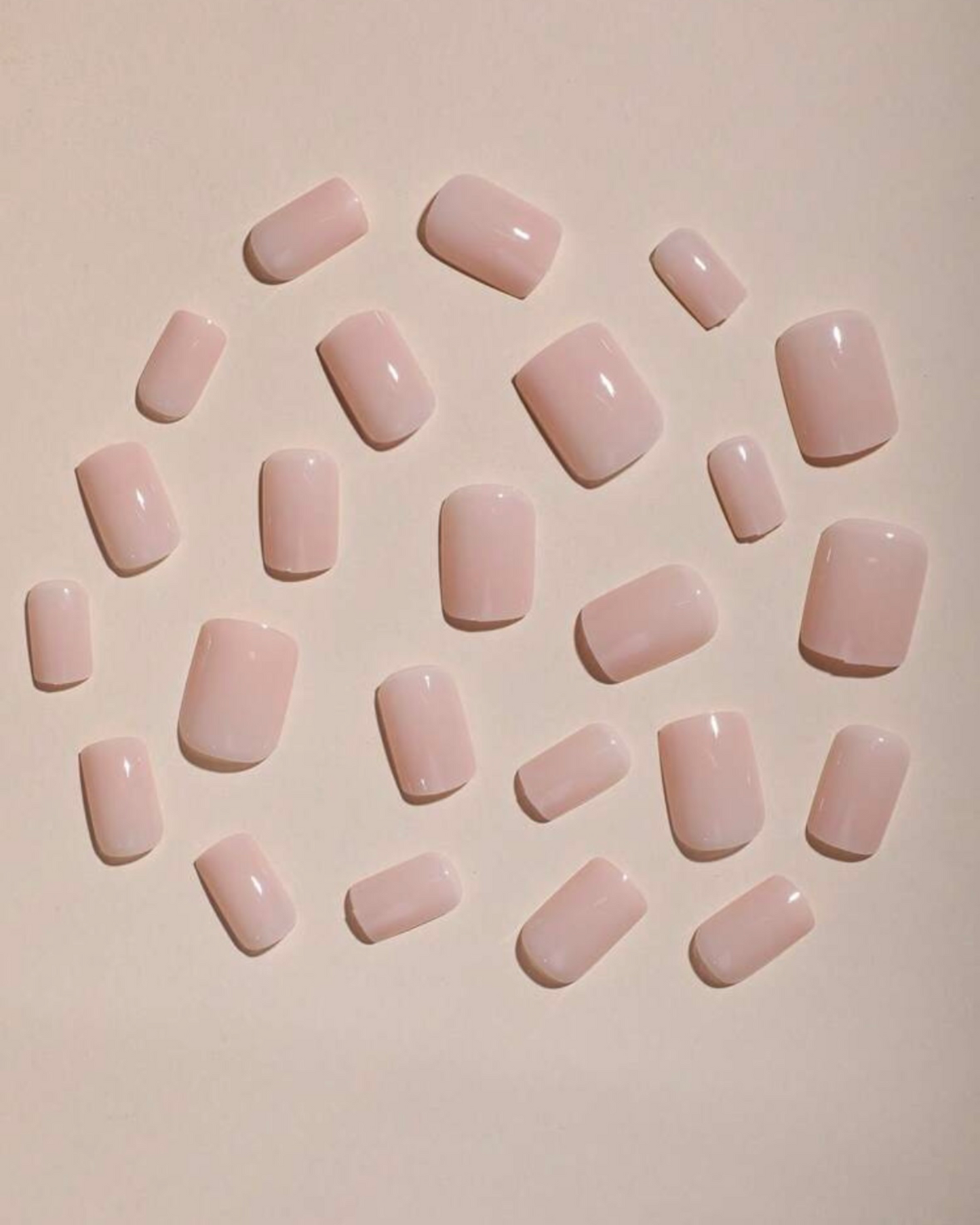 Fake Nails - 24 Pieces